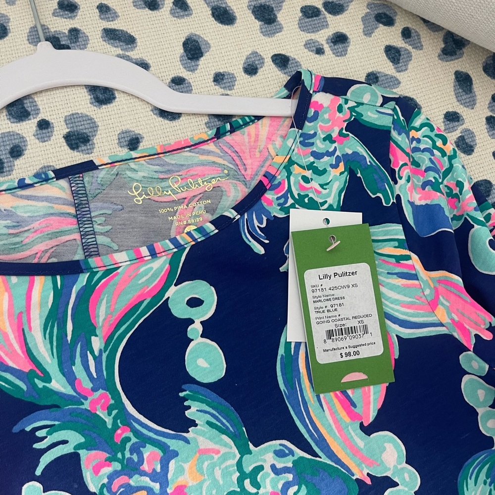 Lilly Pulitzer Marlowe Dress NWT XS